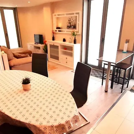 Apartmán Apartamento Playa Foz